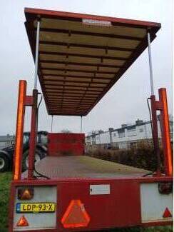 aanhangwagens Te koop landbouwwagen, fruitteeltwagen, aanhangwagen,