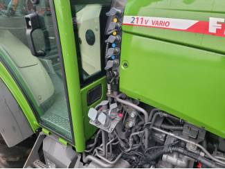 smalspoortractoren Fendt 211 vario gen3 profi plus bj2021