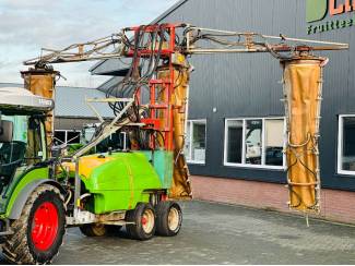 spuitmachines en toebehoren Munckhof 3 rijer 1500liter 95% DRT