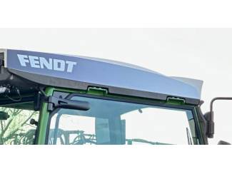 smalspoortractoren Fendt one daksticker