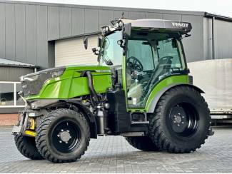 smalspoortractoren Fendt one daksticker