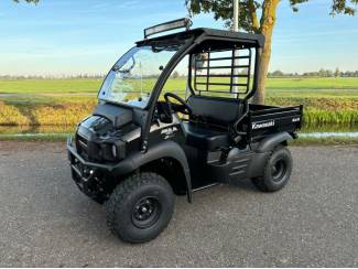 Nieuwe Kawasaki Mule SX 4x4 side by side 1.34 meter breed!