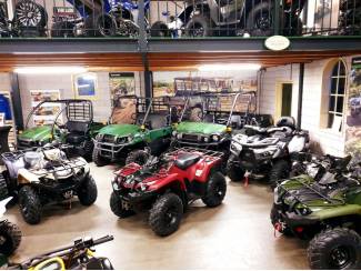 Diverse machines Nieuwe Kawasaki Mule SX 4x4 side by side 1.34 meter breed!