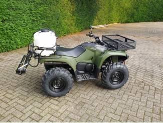 Diverse machines Nieuwe Yamaha Kodiak 450 4x4 quad met landbouwkenteken!