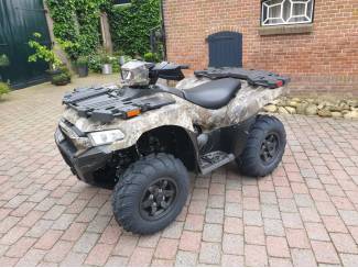 Dikke Kawasaki Brute Force 750 V twin 2 cilinder 4x4 quad!