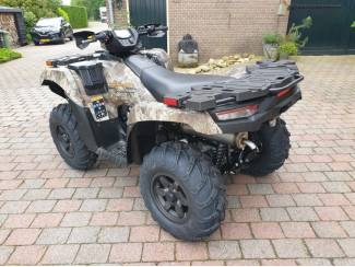 pluktreintractoren Dikke Kawasaki Brute Force 750 V twin 2 cilinder 4x4 quad!