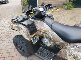 pluktreintractoren Dikke Kawasaki Brute Force 750 V twin 2 cilinder 4x4 quad!