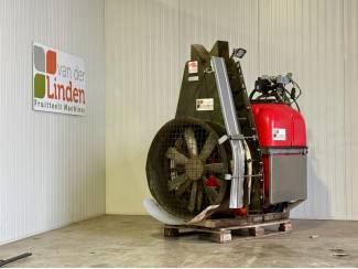 spuitmachines en toebehoren Wanner gedragen spuitmachine 500L Grote ventilator