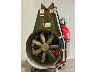 spuitmachines en toebehoren Wanner gedragen spuitmachine 500L Grote ventilator