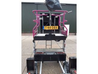 hoogwerkers en plukkoppers Frutec K4 snoeiplatform