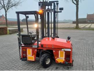 heftrucks stapelaars palletwagens Terrein Heftruck