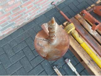 boompalen en toebehoren Grondboor voor Tractor