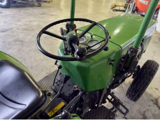 smalspoortractoren Fendt 203V Smalspoor