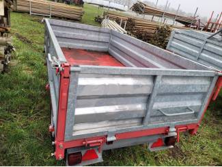 smalspoortractoren Mini kipper 3 ton