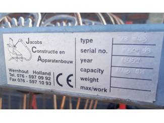 mechanische onkruidbestrijding Compacte Hoge Wiedeg