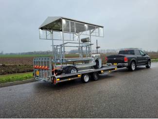 hoogwerkers en plukkoppers Elektrische hoogwerker frutec snoei hoogwerker