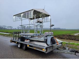 hoogwerkers en plukkoppers Elektrische hoogwerker frutec snoei hoogwerker