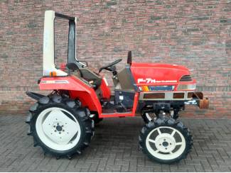 smalspoortractoren Compacte Portaaltractor