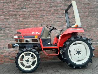 smalspoortractoren Compacte Portaaltractor