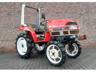 Compacte Portaaltractor