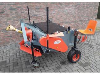 Appelbomen Sleuvenfrees Plantmachine