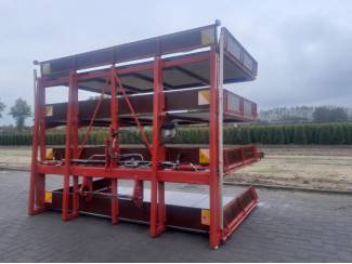 TransportPlateaus voor Tractor