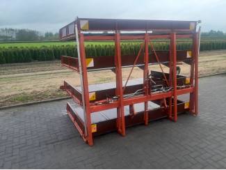 heftrucks stapelaars palletwagens TransportPlateaus voor Tractor