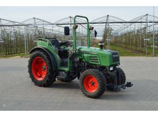 smalspoortractoren Fendt 206 F cabrio Smalspoor/fruitteelttractor