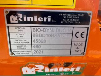 mechanische onkruidbestrijding Rinieri Bio Dyn Duo