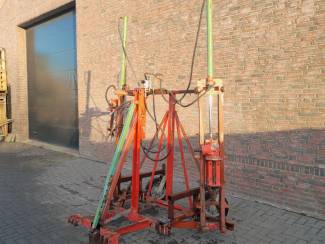 boompalen en toebehoren Grondboormachine voor Tractor