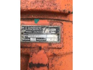 te koop beregeningspomp DAF motor met landini pomp