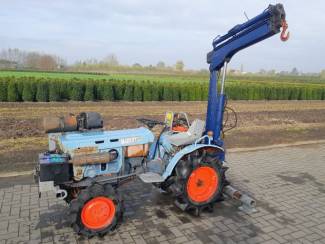 smalspoortractoren Tractor + Hijskraan