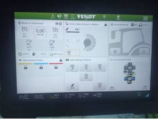 smalspoortractoren Fendt 208 v gen 3 profi