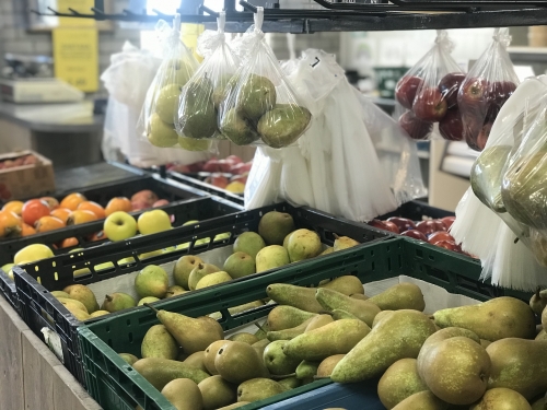 "Peren verkopen met de handrem erop"