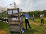 Vergunning voor opkweek natuurlijke vijand van suzuki-fruitvlieg